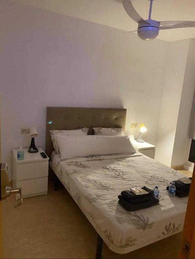 Habitacion Doble In My Apartament At The Beach Valencia Exterior photo